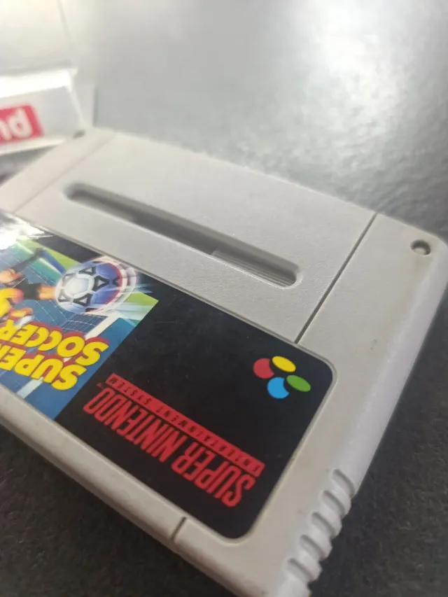 Super Nintendo Super Soccer PAL