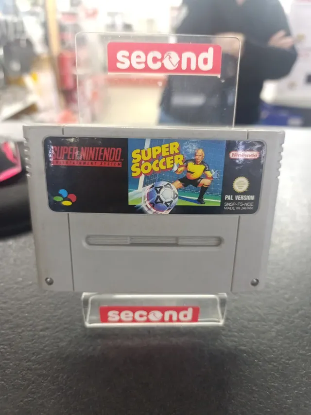 Super Nintendo Super Soccer PAL