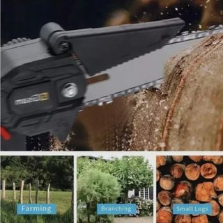 Mini MOTOSEGA con valigetta +2 Batterie 48V NUOVA