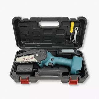 Mini MOTOSEGA con valigetta +2 Batterie 48V NUOVA