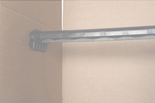 Caja armario mudanza ropa colgada Leroy Merlin