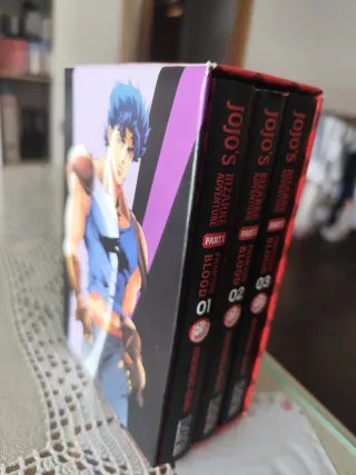 Manga Jojo's Bizarre Aventure