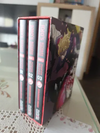 Manga Jojo's Bizarre Aventure