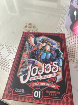 Manga Jojo's Bizarre Aventure