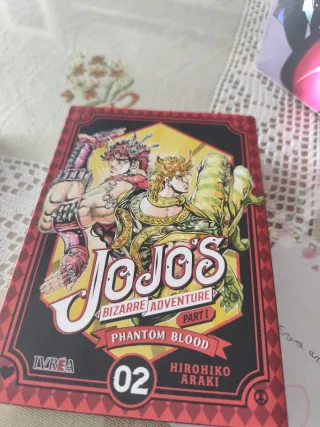 Manga Jojo's Bizarre Aventure