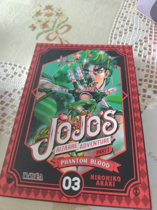 Manga Jojo's Bizarre Aventure