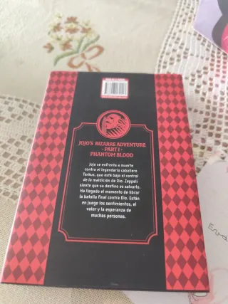 Manga Jojo's Bizarre Aventure