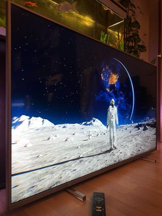 Televisor 4K Smart TV 55 pulgadas