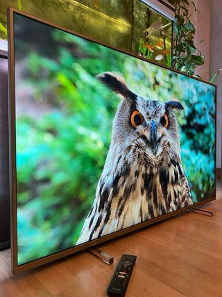 Televisor 4K Smart TV 55 pulgadas