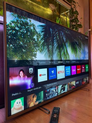 Televisor 4K Smart TV 55 pulgadas