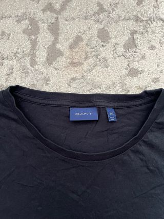 Camiseta Gant Negra Talla 5XL