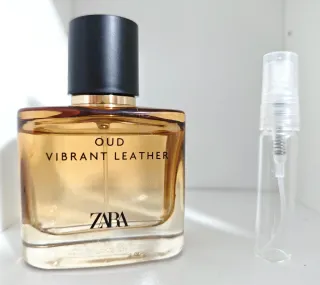 Zara Vibrant Leather Oud Perfume