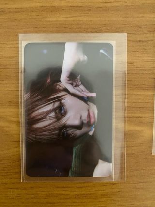 Photocards Blackpink Rosé+Lisa