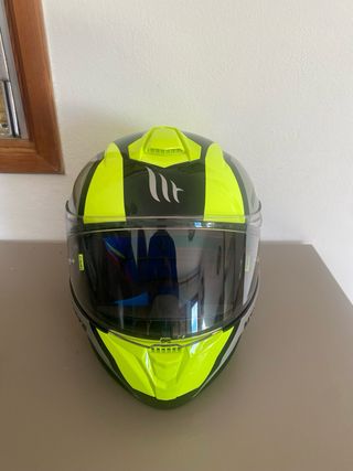 Casco MT Targo Pro Talla S Negro/Amarillo 70€ nego