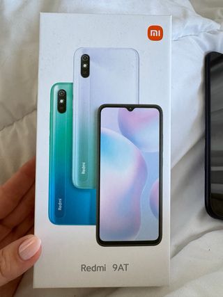 Xiaomi Redmi 9 AT Gris Oscuro 32 GB