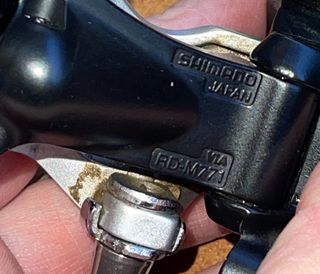 Desviador trasero Shimano XT RD-M771 (9v)