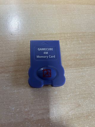 GameCube Memory Card 4MB