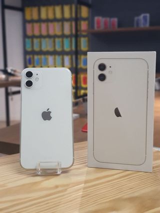 IPHONE 11 256GB BLANCO 100% BATERIA