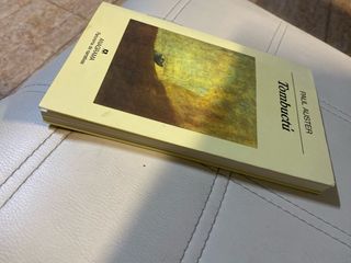 Tombuctú. Paul Auster. (Novela)