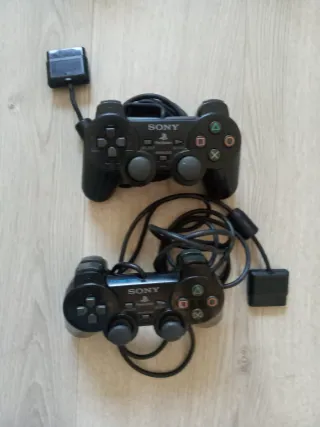 Consola PlayStation 2 Negra (LEER BIEN)