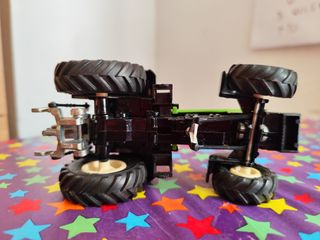 Tractor de juguete siku