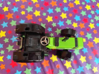 Tractor de juguete siku