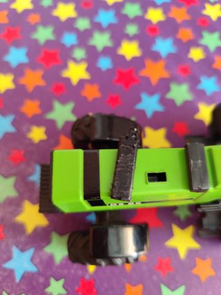 Tractor de juguete siku