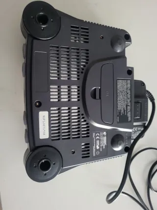 Nintendo 64 Negra
