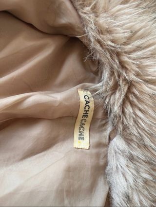 Chaqueta pelo Cache Cache Talla XS