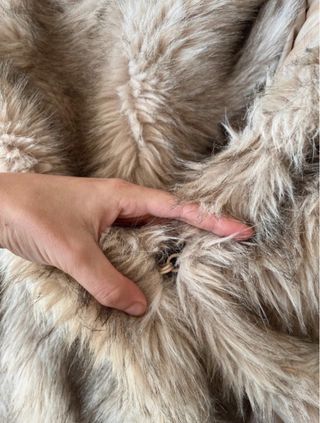 Chaqueta pelo Cache Cache Talla XS