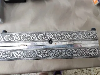 Joyero Orfebrería Plata Elefantes