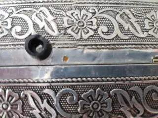 Joyero Orfebrería Plata Elefantes