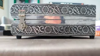 Joyero Orfebrería Plata Elefantes