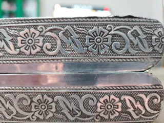 Joyero Orfebrería Plata Elefantes