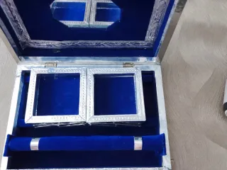 Joyero Orfebrería Plata Elefantes