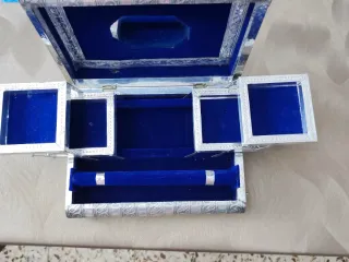 Joyero Orfebrería Plata Elefantes