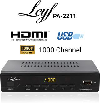 LEYF PA - 2211 Decodificador Digital terrestre - D