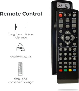 LEYF PA - 2211 Decodificador Digital terrestre - D