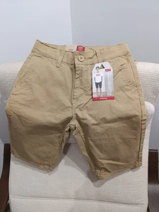 Pantalón corto Levis XX Chino Beige Talla 12A