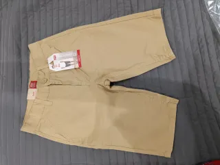 Pantalón corto Levis XX Chino Beige Talla 12A
