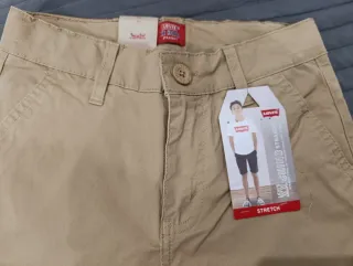 Pantalón corto Levis XX Chino Beige Talla 12A