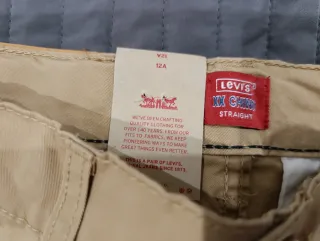 Pantalón corto Levis XX Chino Beige Talla 12A