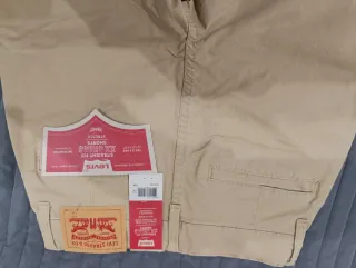 Pantalón corto Levis XX Chino Beige Talla 12A