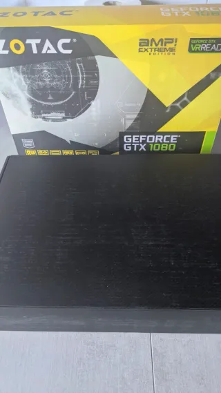 Gráfica GeForce GTX 1080 ZOTAC + I3 6100 REGALO