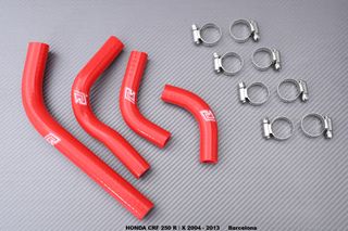 Manguitos radiador para HONDA CRF 250 R X 2004 13