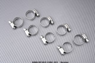 Manguitos radiador para HONDA CRF 250 R X 2004 13