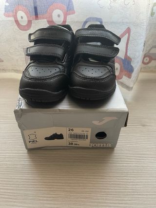 Zapatillas Joma niño nuevas sin etiqueta