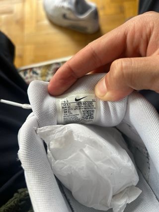 Nike Air Max 90 Talla 43 Blanco y Azul