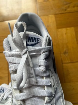 Nike Air Max 90 Talla 43 Blanco y Azul