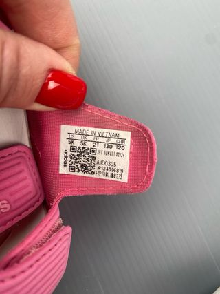 Sandalias Adidas Niña Rosa T. 21